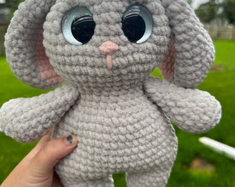 Crochet bunny PATTERN