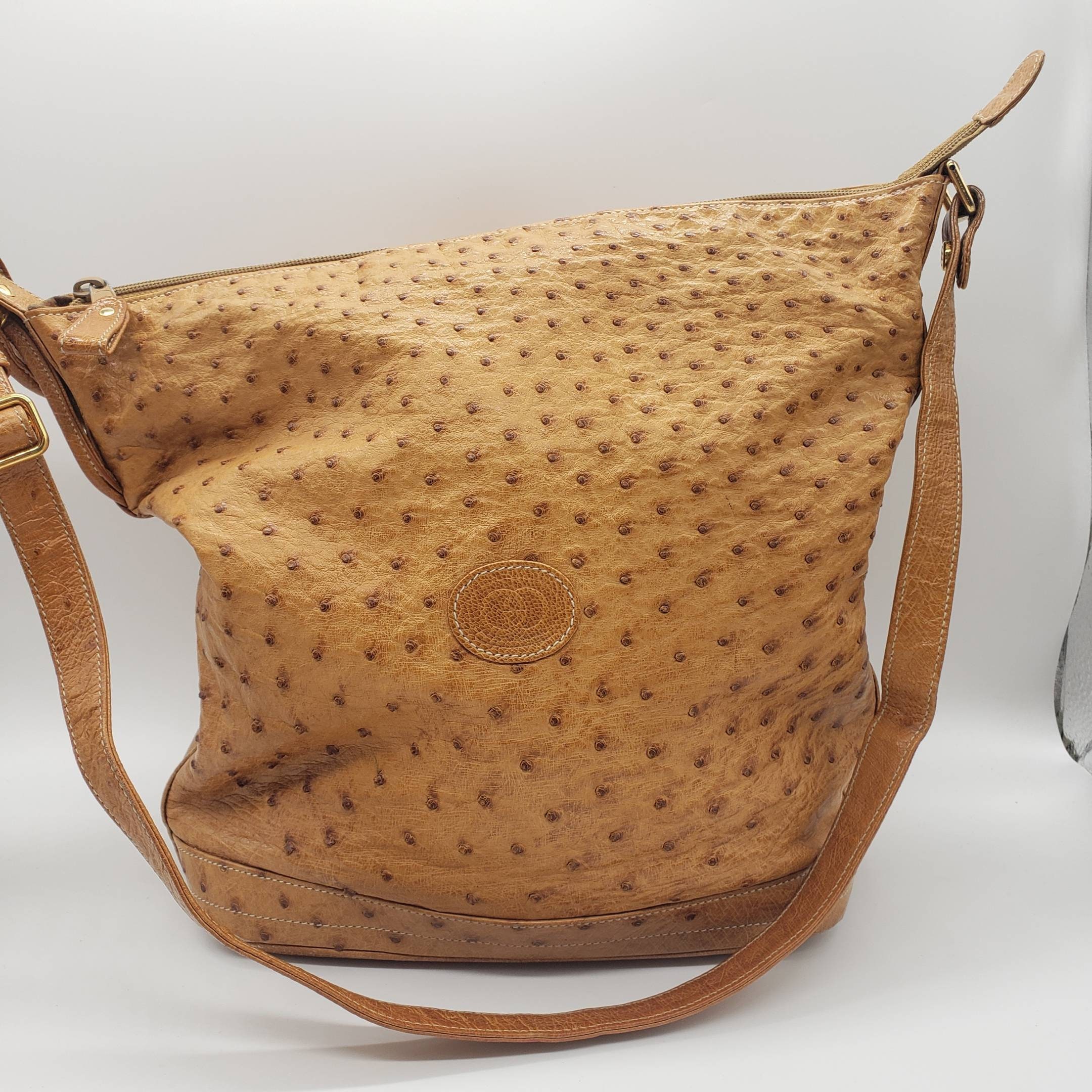 Kimberley Trunk Ostrich Leather Bag for Sale Online