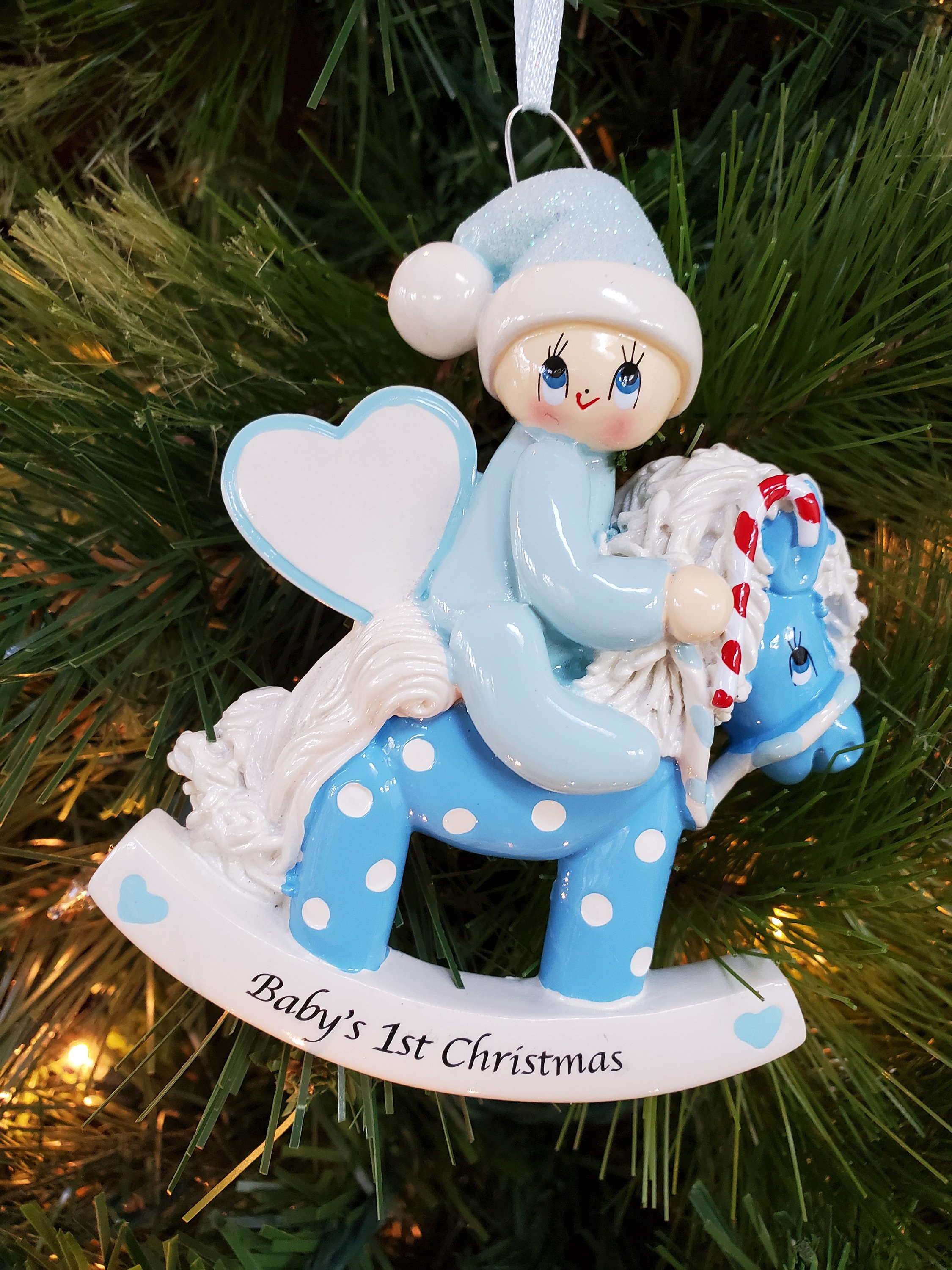 Baby's First Ornament Baby Boy First Ornament Baby Girl Etsy