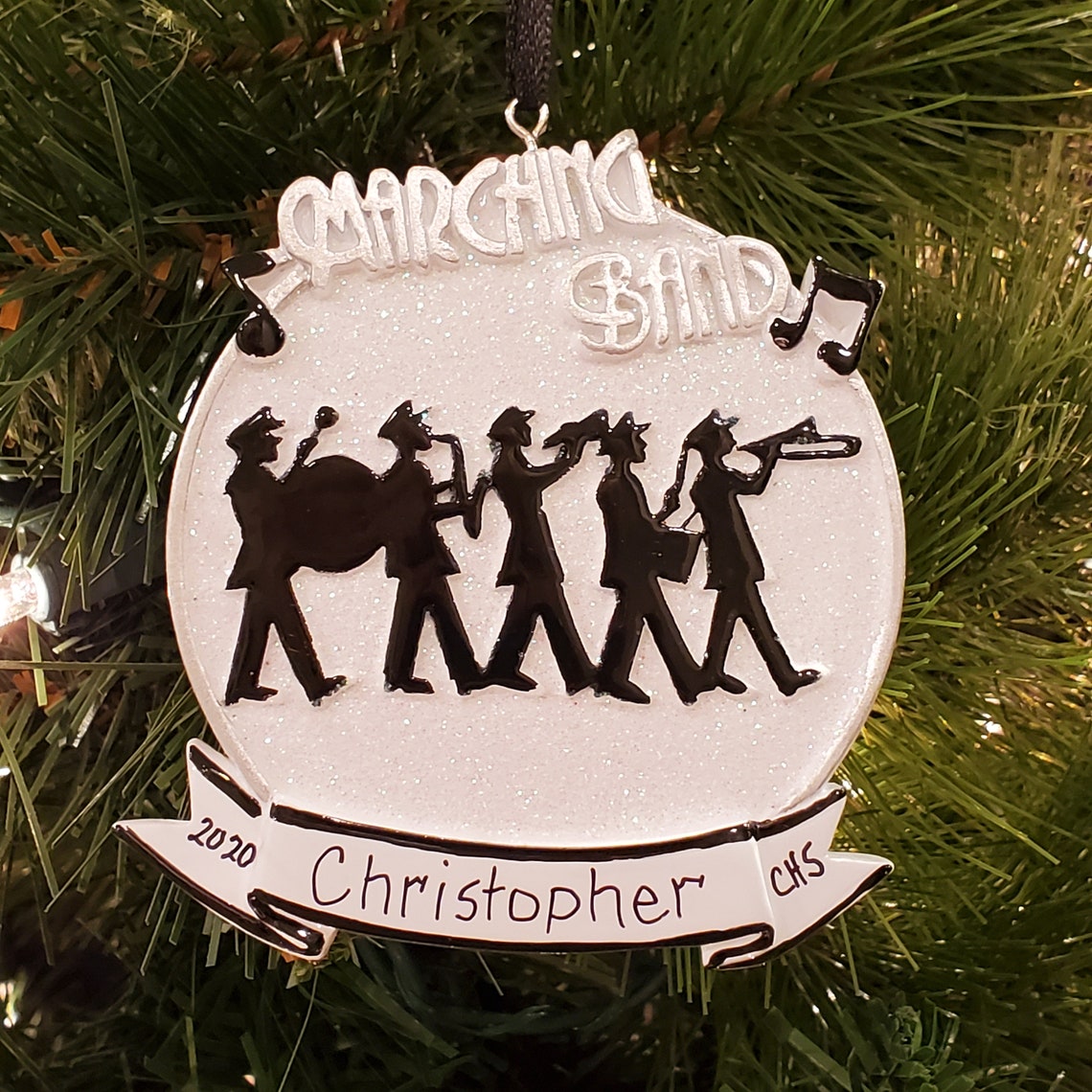 Marching Bank Christmas Ornament Marching Band Ornament Etsy