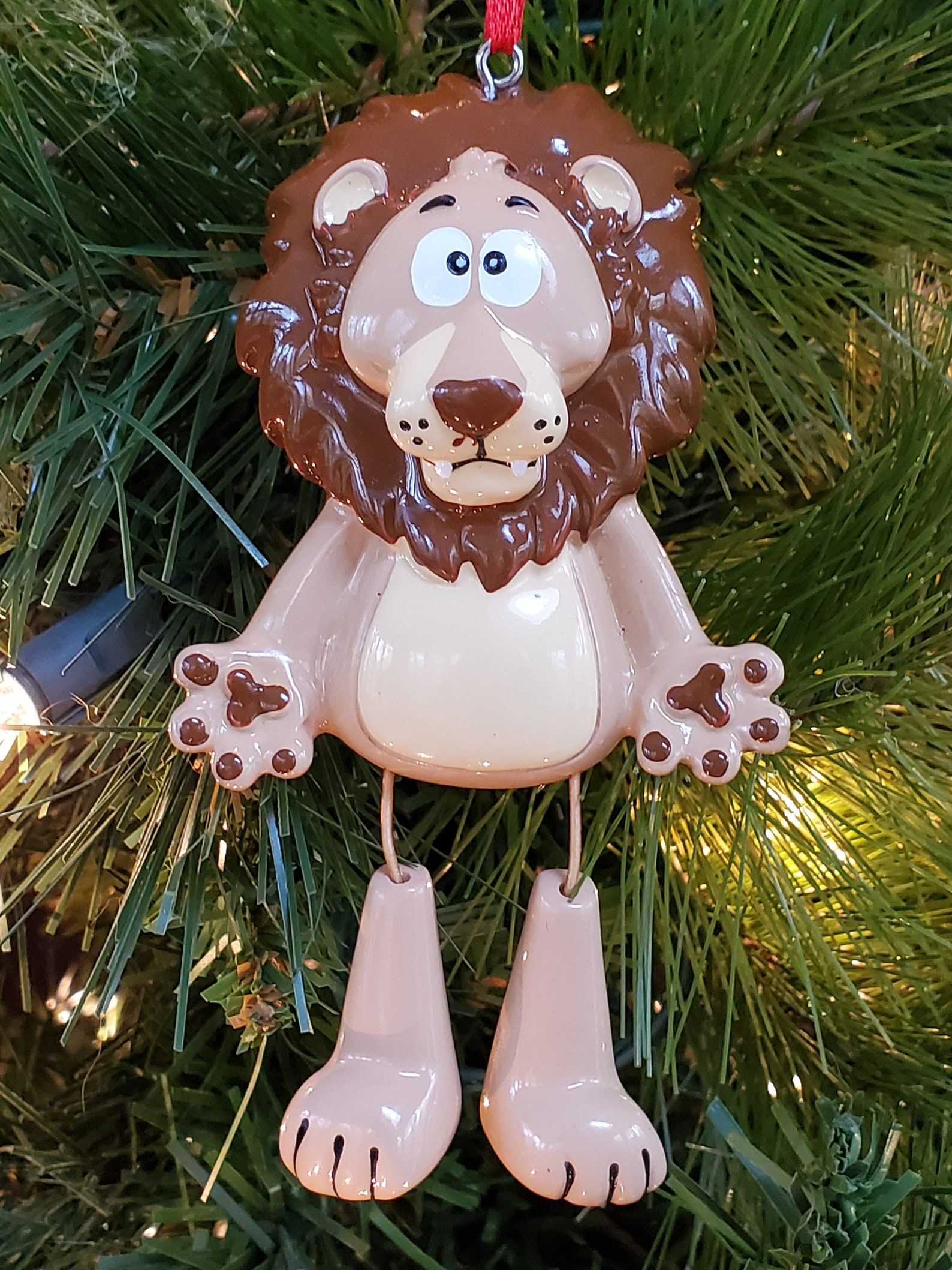 Lion Christmas Ornaments 