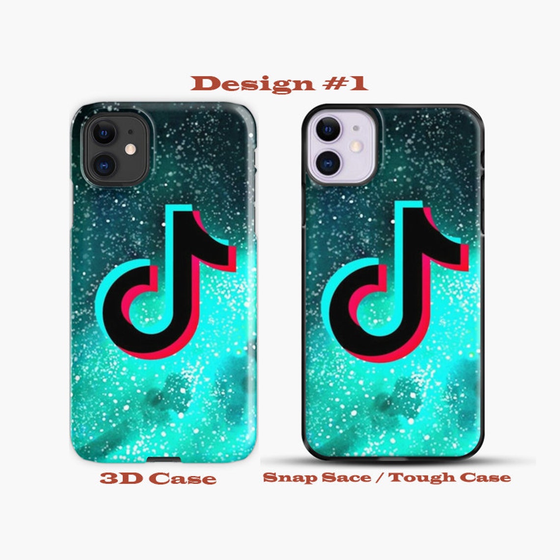 TIKTOK Phone Case For iPhone Case 6/6 Plus 7/7/ Plus 8/8 Plus Etsy