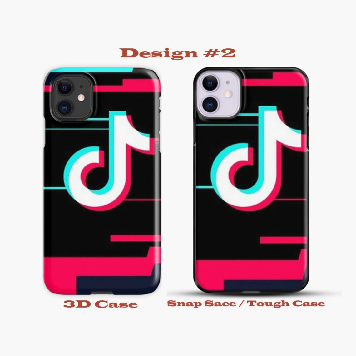 TIKTOK Phone Case For iPhone Case 6/6 Plus 7/7/ Plus 8/8 Plus Etsy