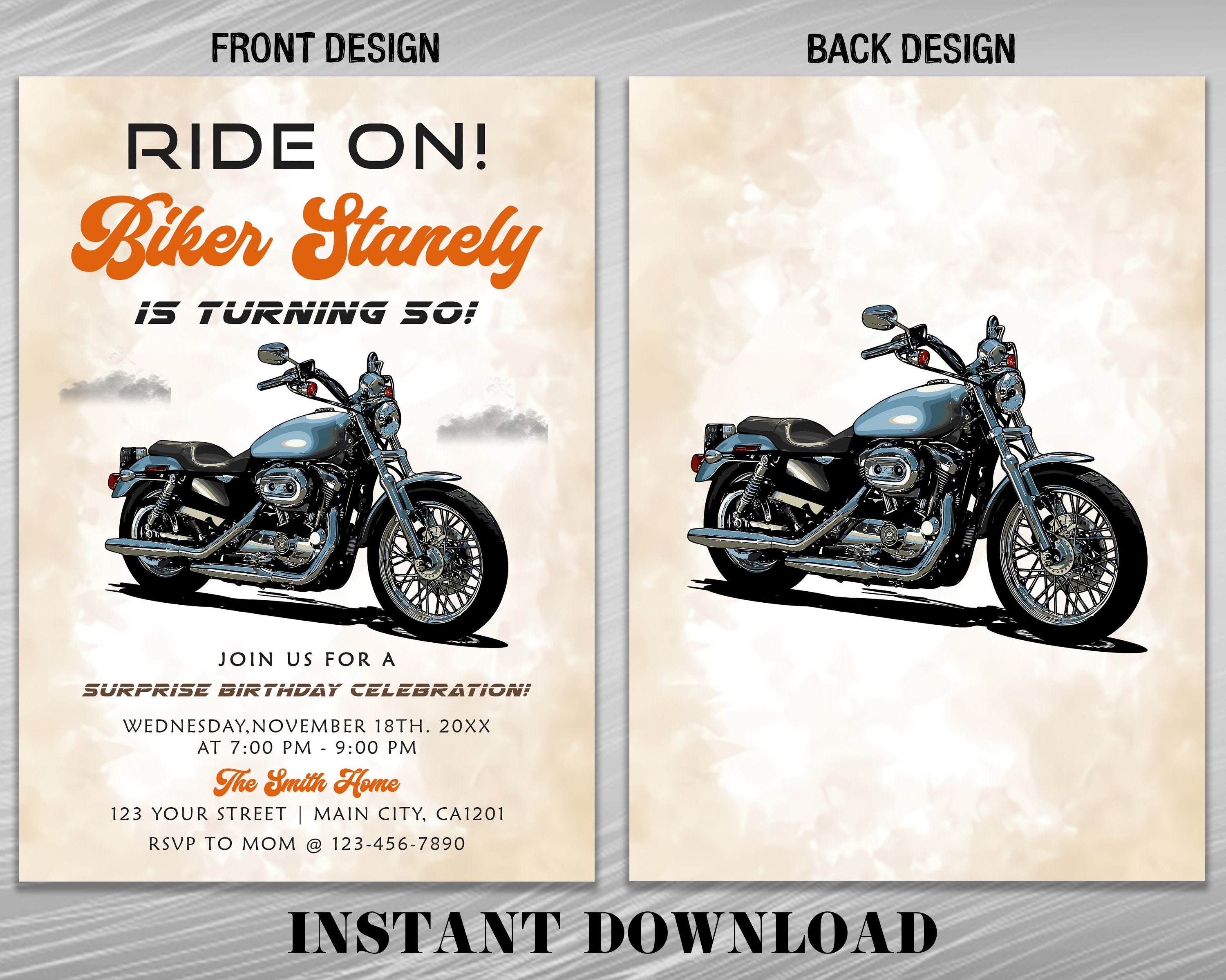 motorcycle-birthday-invitations-motorcycle-invites-any-age-etsy