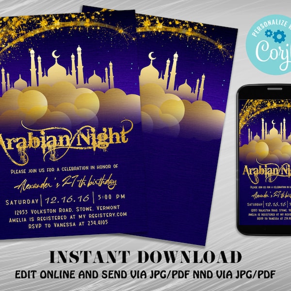 Arabian Nights - Etsy