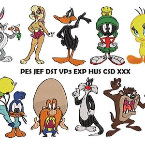 Design Cute Cartoon Anime Kawaii Embroidery Machine File 4 Inch Size Pes Jef Dst Vp3 Exp Hus Csd Xxx