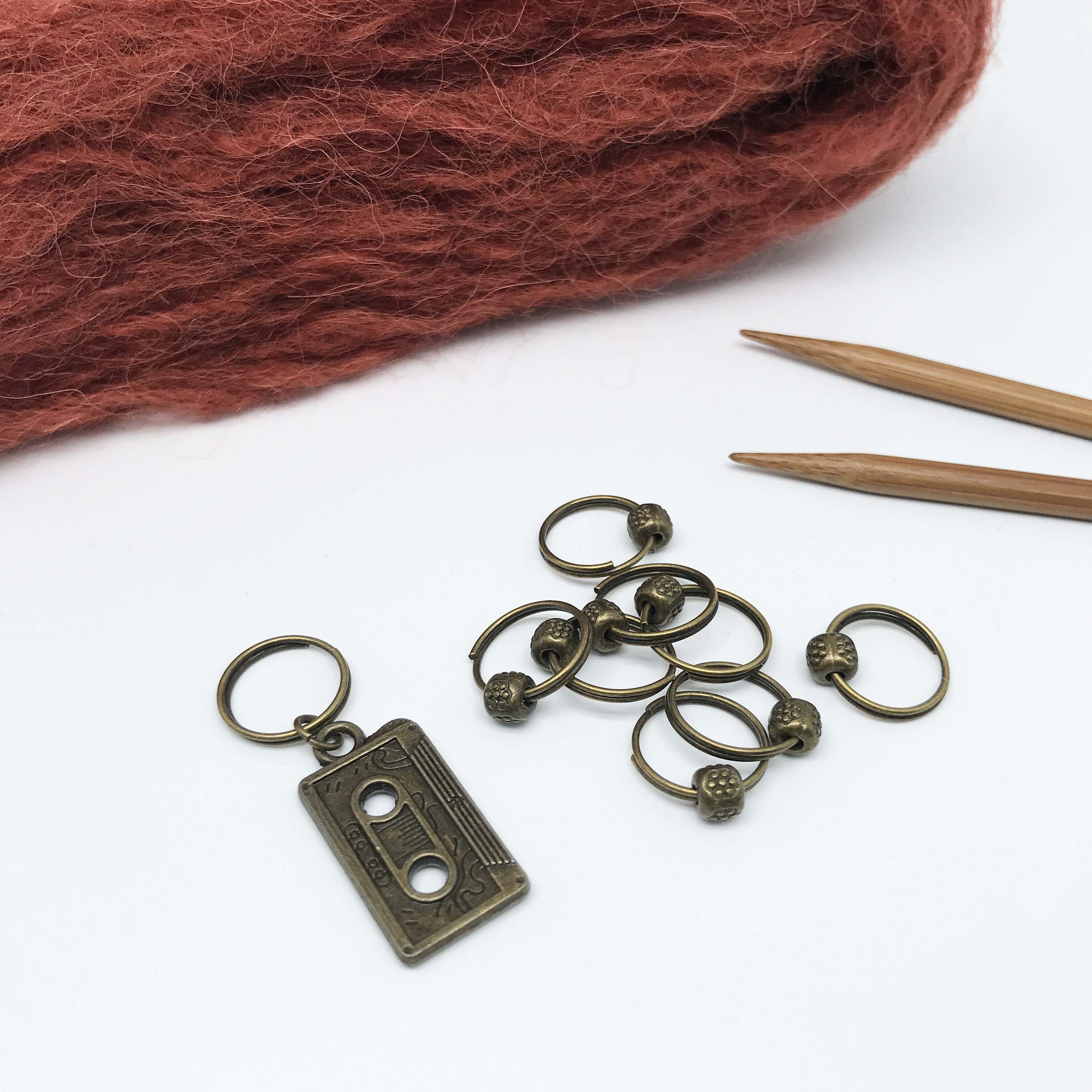 Stitch markers Knitting markers Markers for knitting Etsy