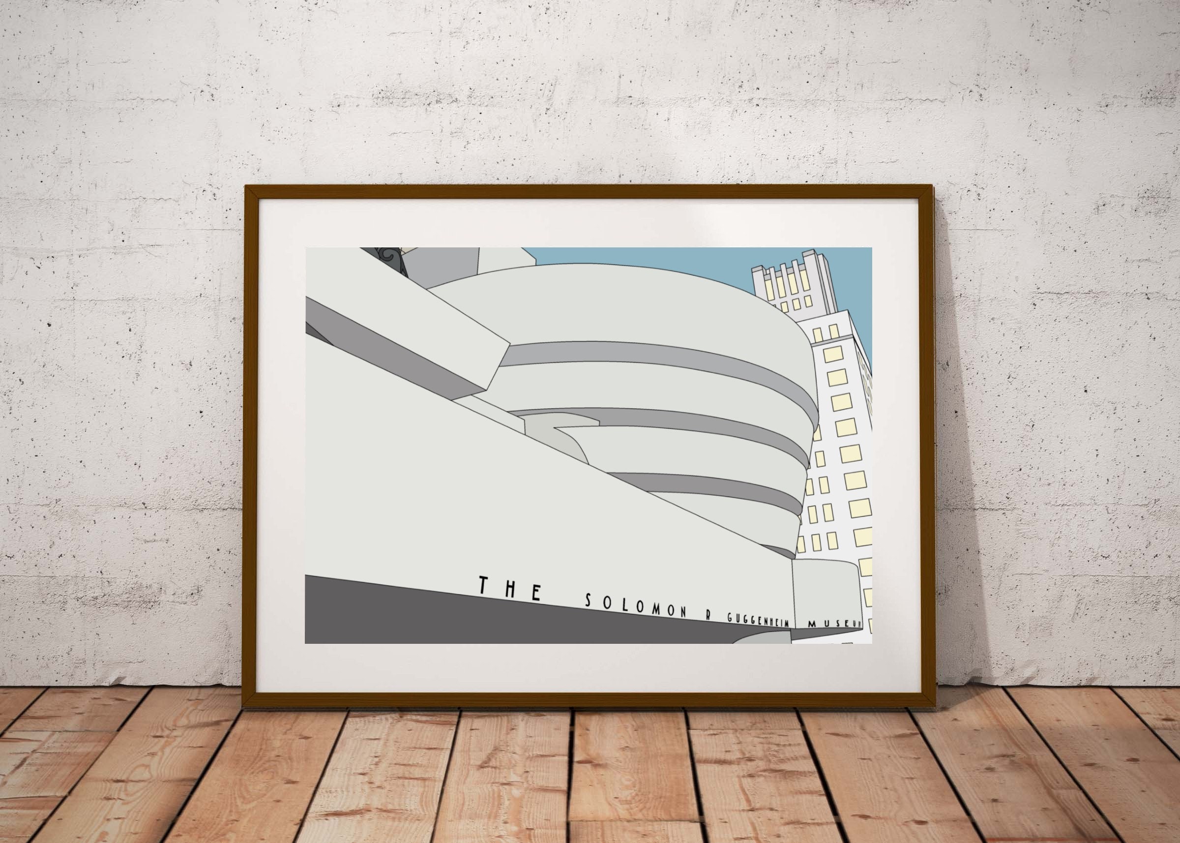 Guggenheim museum - Etsy 日本