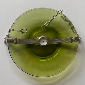 Silver Watch Choker