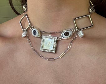 Eye Watch Necklace
