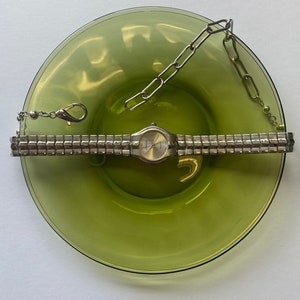 Silver Watch Choker