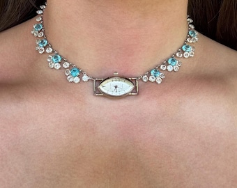 Clarisse Watch Necklace
