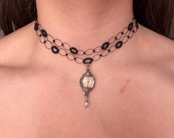 Black Watch Necklace