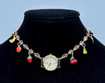 Fruit Garden-horlogeketting