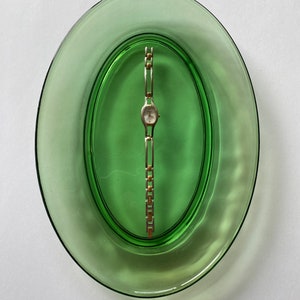 Silver and Gold Watch