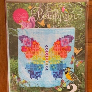 The Butterfly Quilt Pattern by Tula Pink (2nd Edition) Pattern Only TP515