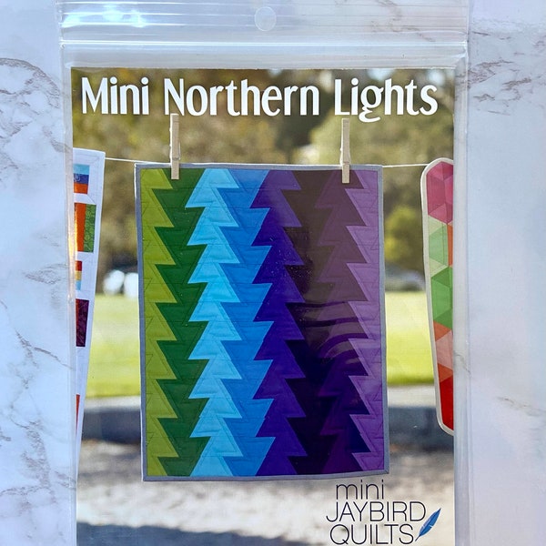 Northern Lights Quilt Pattern Etsy