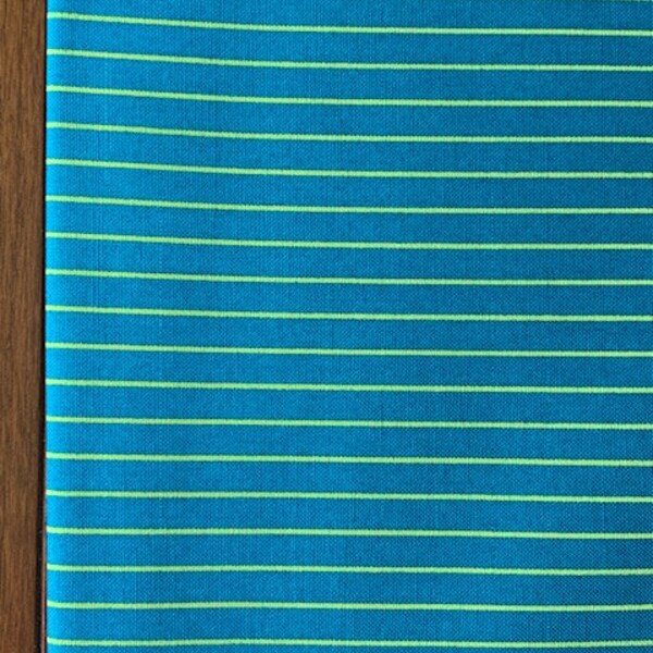 Tiny Stripes in Songbird | True Colors Collection Fabric by Tula Pink (Half Yard)