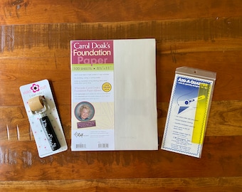 Trousse de base pour papier de fondation