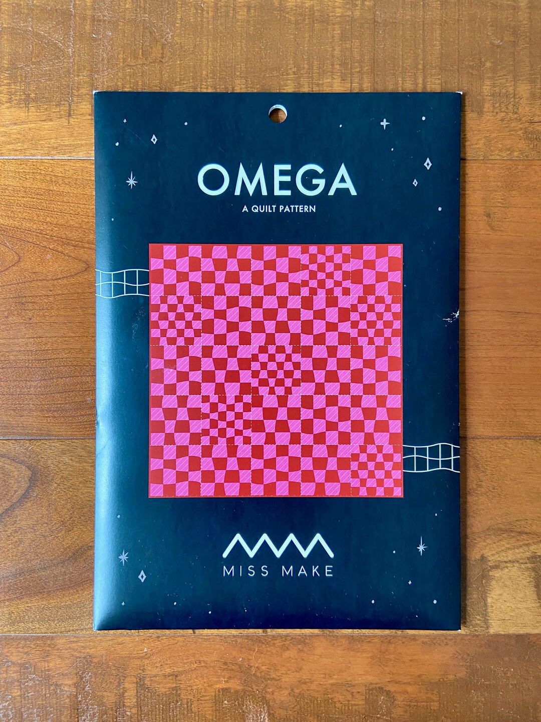 Omega Quilt Pattern Miss Make MM 106 Etsy