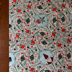 All Things Christmas in White | Winter Joy Fabric by Cori Dantini (Half Yard)  PWCD097.XWHITE