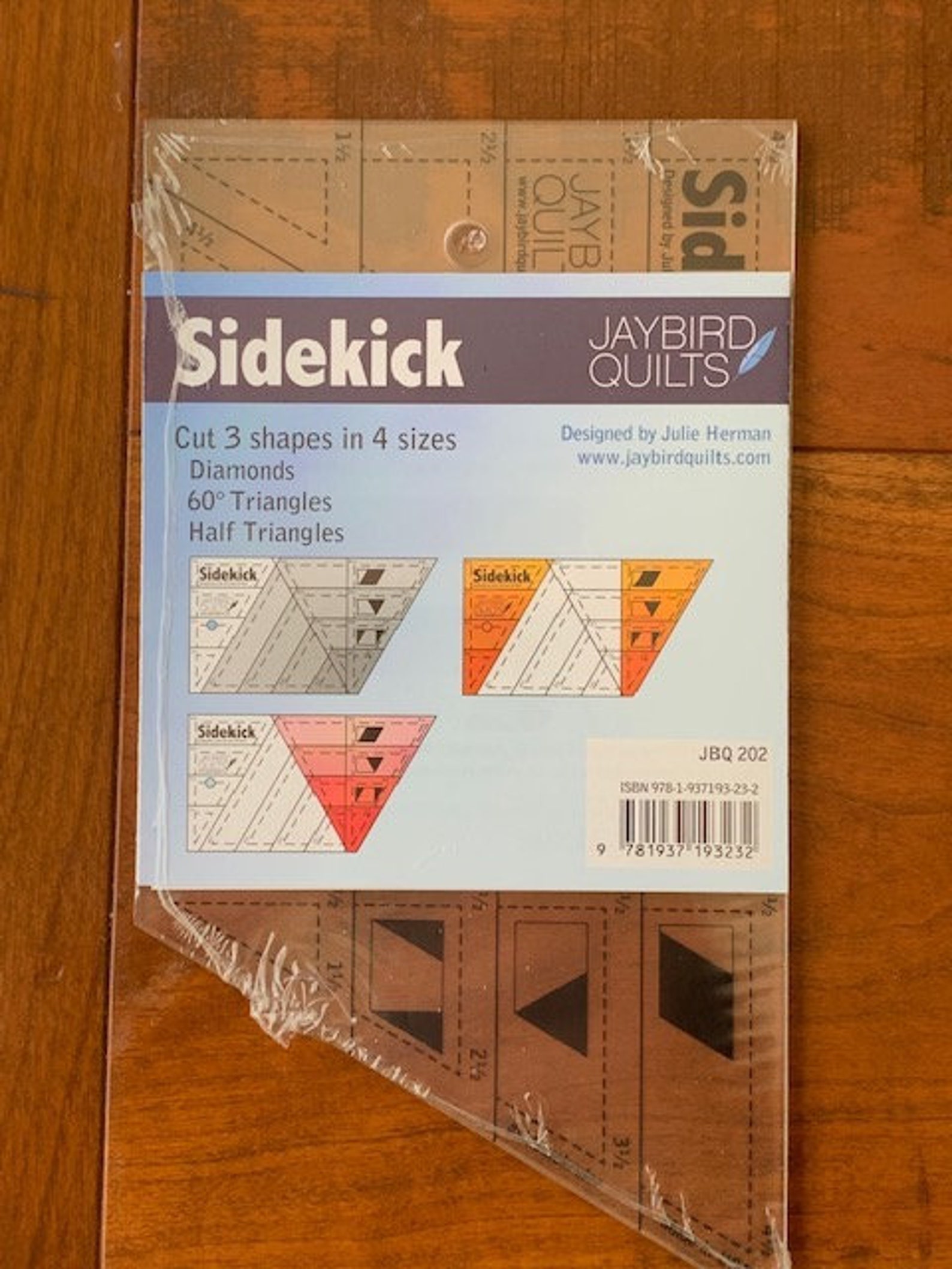 Sidekick Ruler by Jaybird Quilts JBQ 202 Etsy