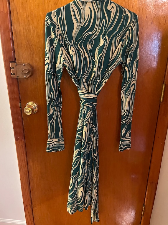 70’s Diane VonFurstenberg wrap dress