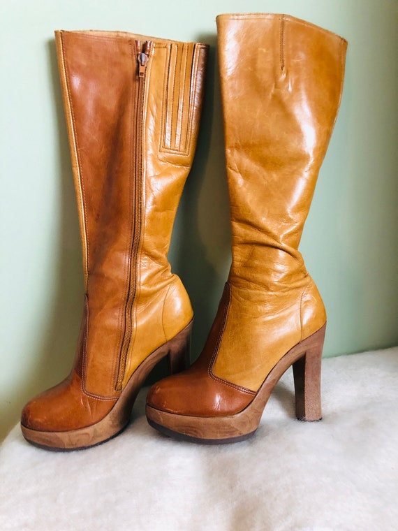 Vintage 70s boots