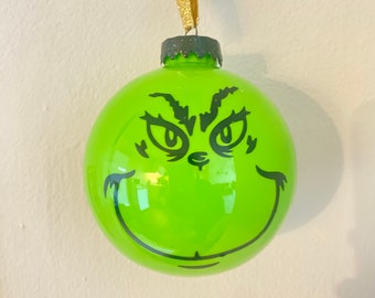 Grinch Ornament