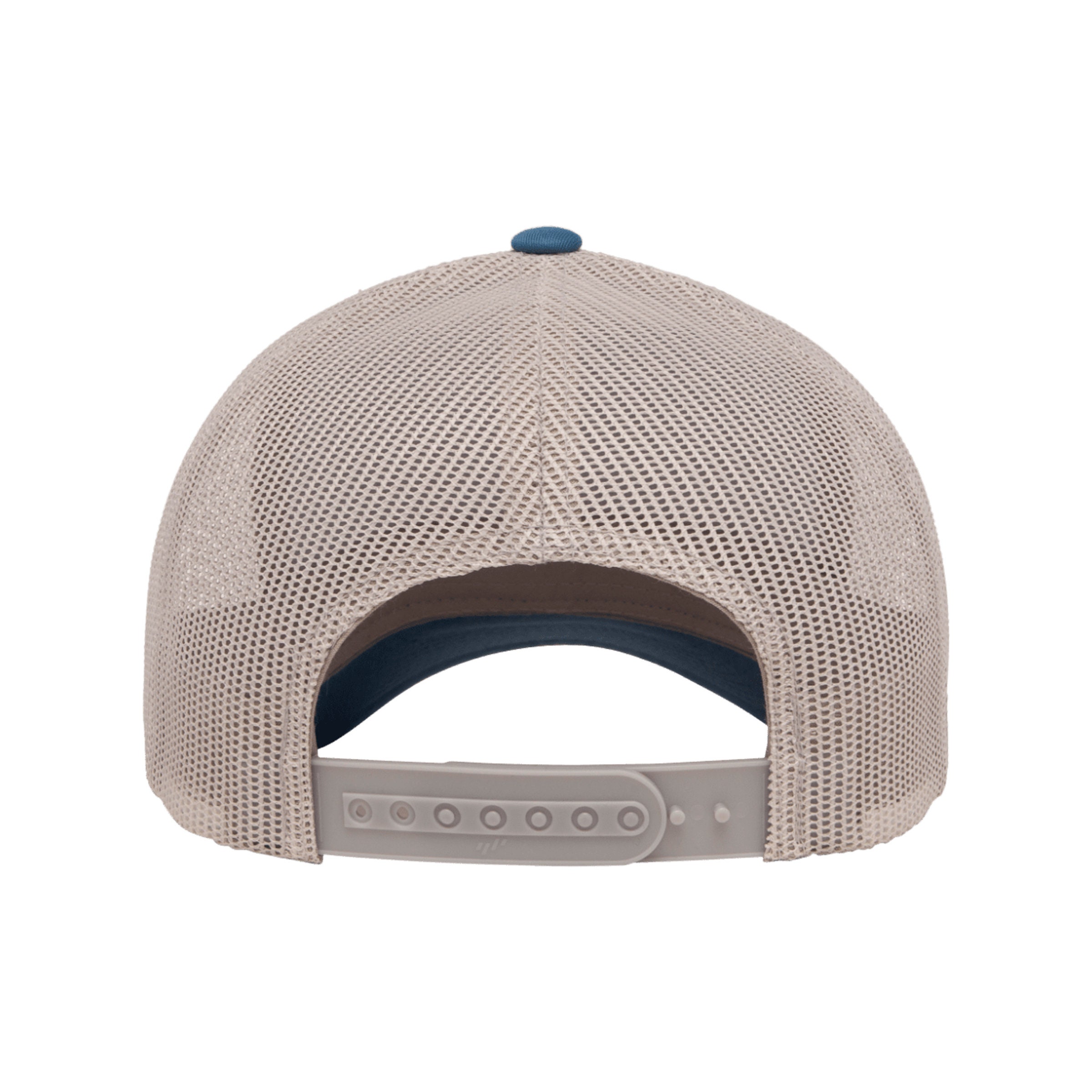 Embroidered Fishing Hook Trucker Cap - Mesh Back Snapback For Men & Women, Sun Protection - View #10
