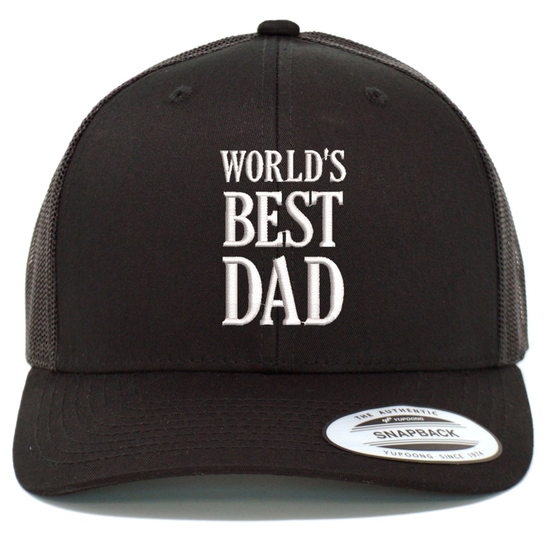 2 Casquettes Brodées Maman Et Papa - Coton Réglable - Cadeau Fête Des Pères/Mères
