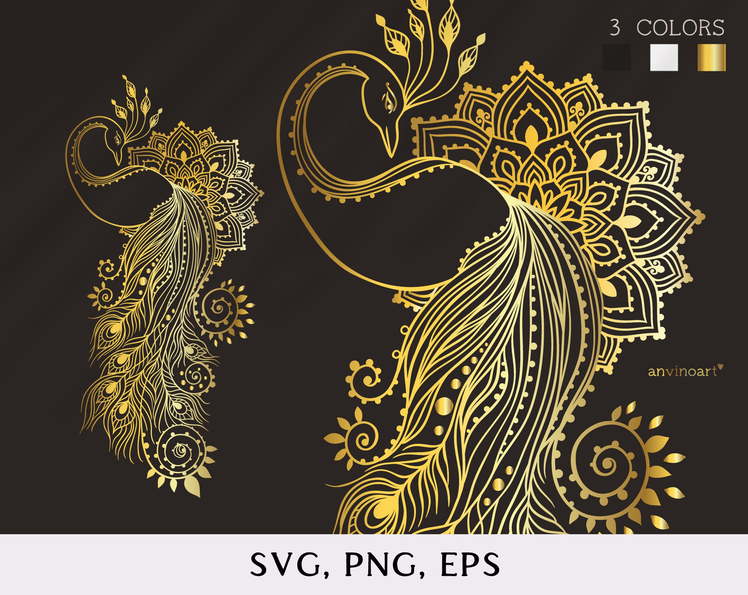 Mandala Peacock Svg Free 143 Svg File For Cricut - vrogue.co