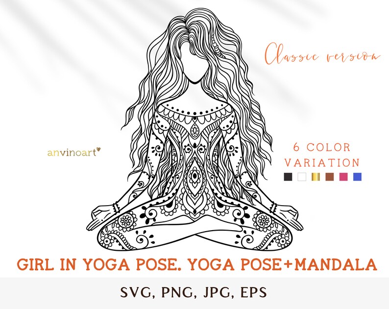 Free Free Yoga Mandala Svg 632 SVG PNG EPS DXF File