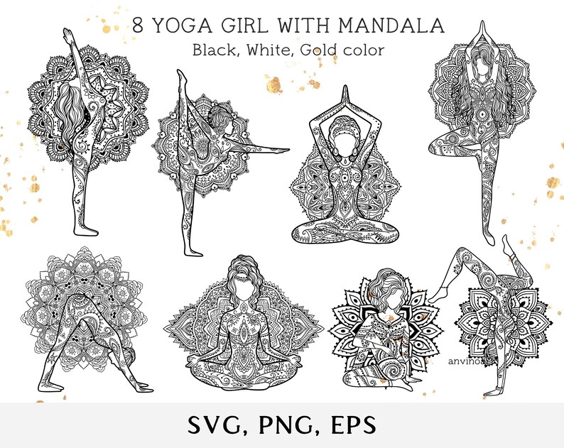 Free Free Yoga Mandala Svg 76 SVG PNG EPS DXF File