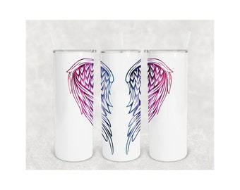 Angel Wings Tumbler
