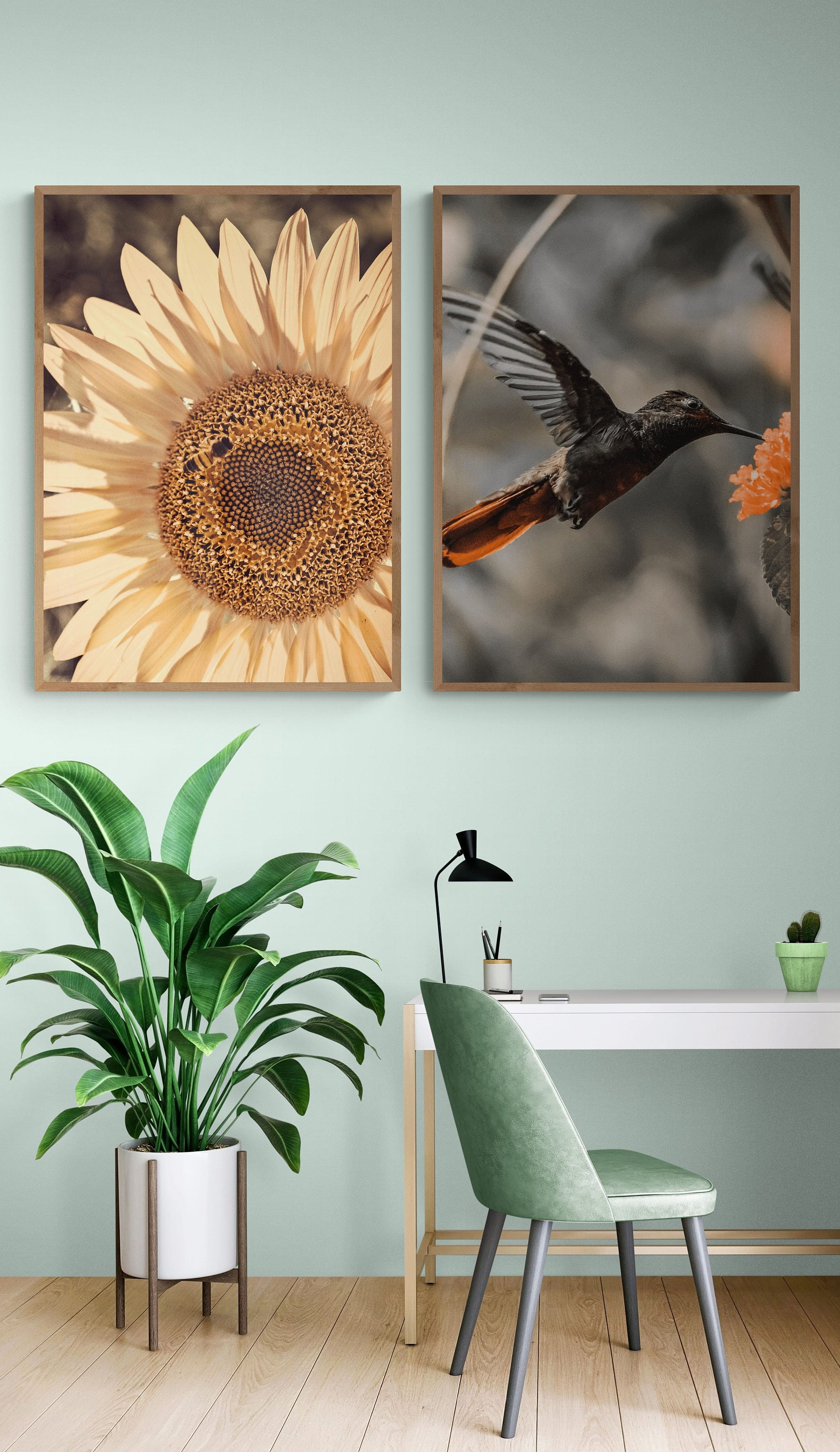 Set of 50 Tropical Wall Art Prints Tropical Room Decor Etsy