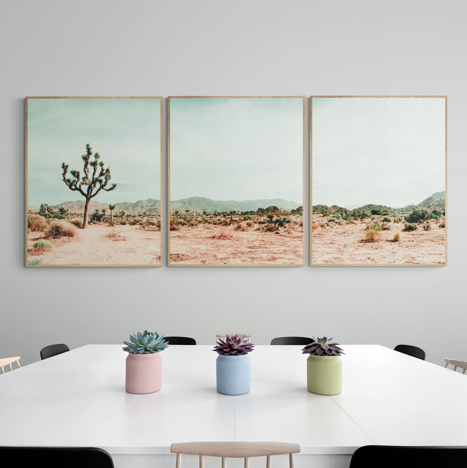 Set of 60 Southwestern Wall Art Desert Decor Print Desert Etsy