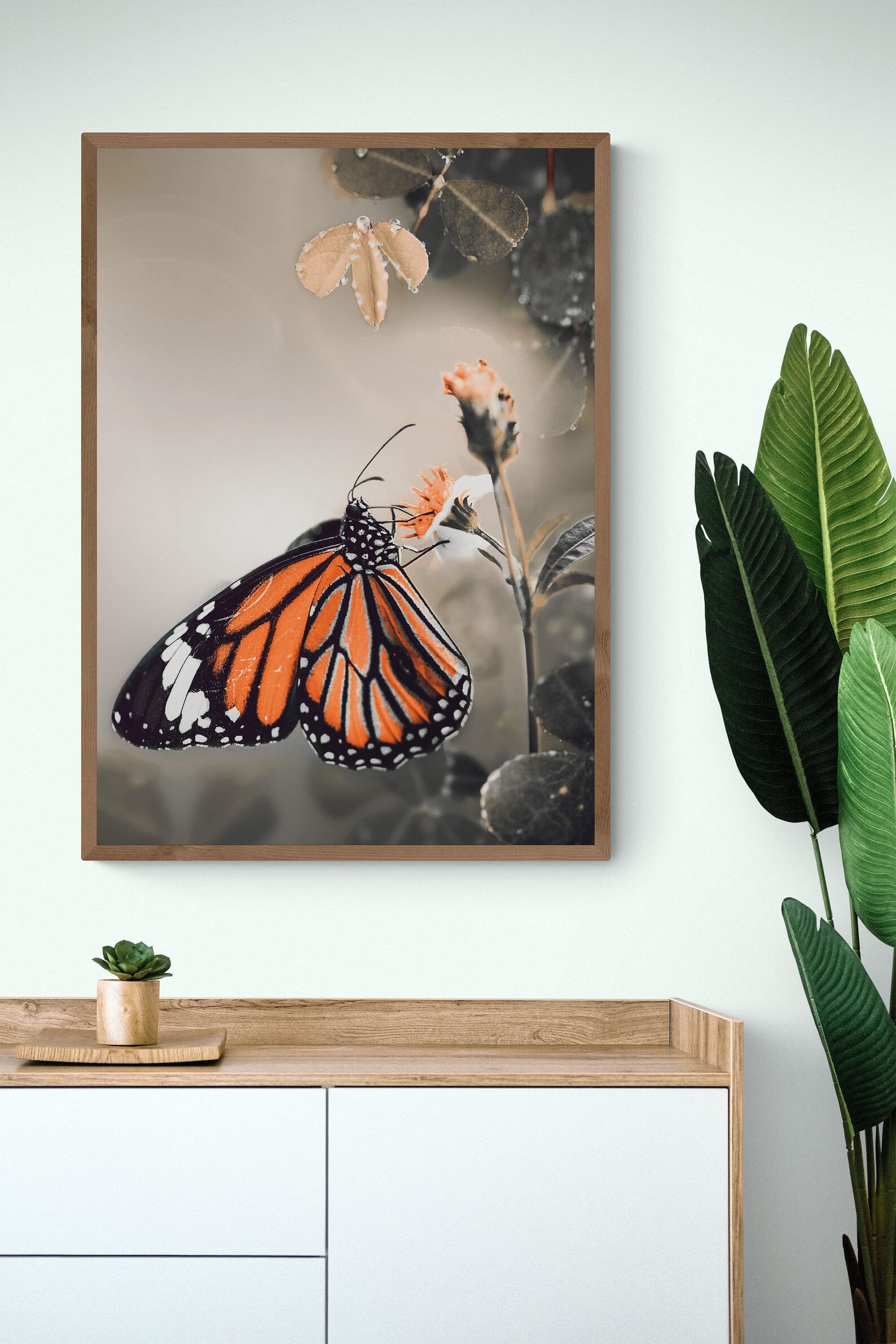 Set of 50 Tropical Wall Art Prints Tropical Room Decor Etsy