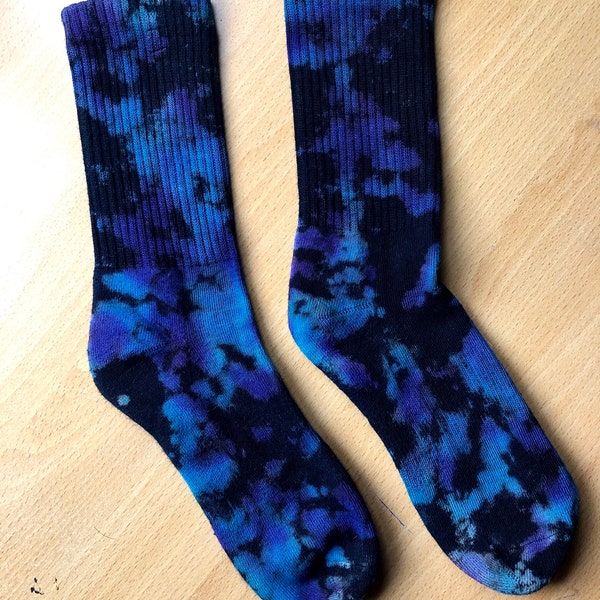 maggie's tie dye socks