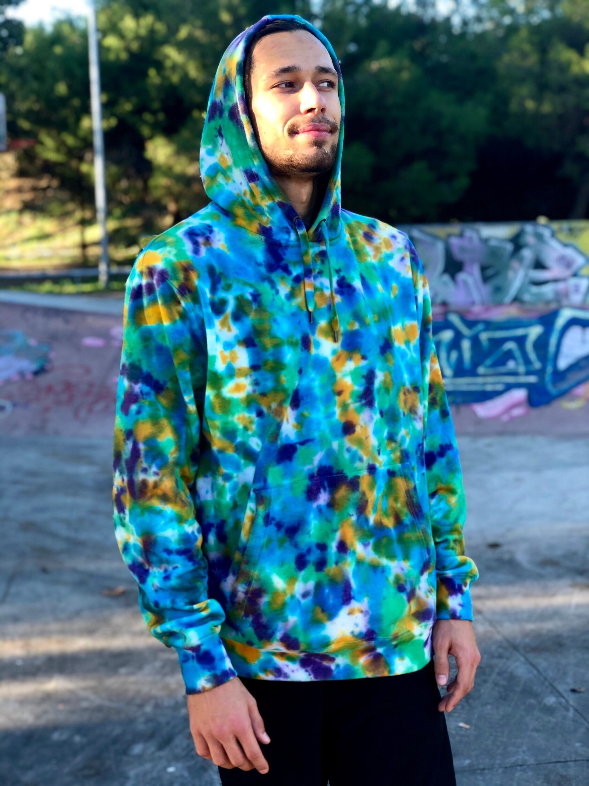 Nike galaxy hoodie - Etsy France