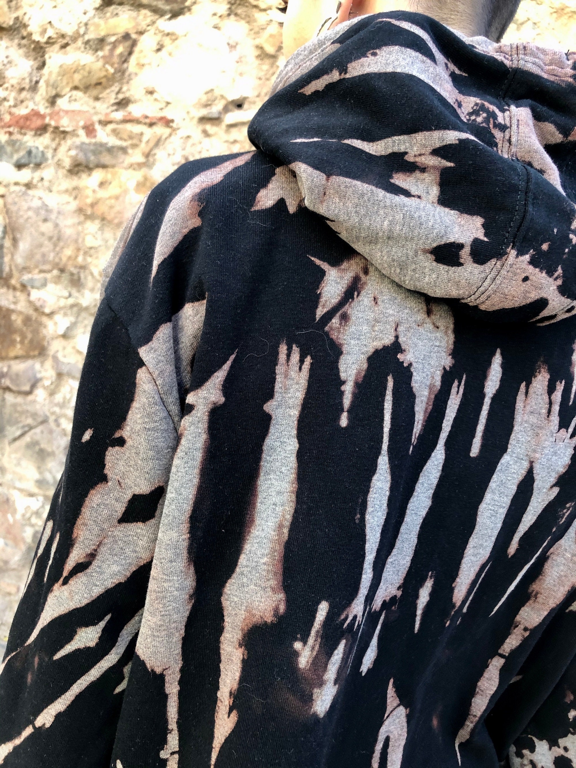 Baka! Tie-Dye Hoodie main image 1