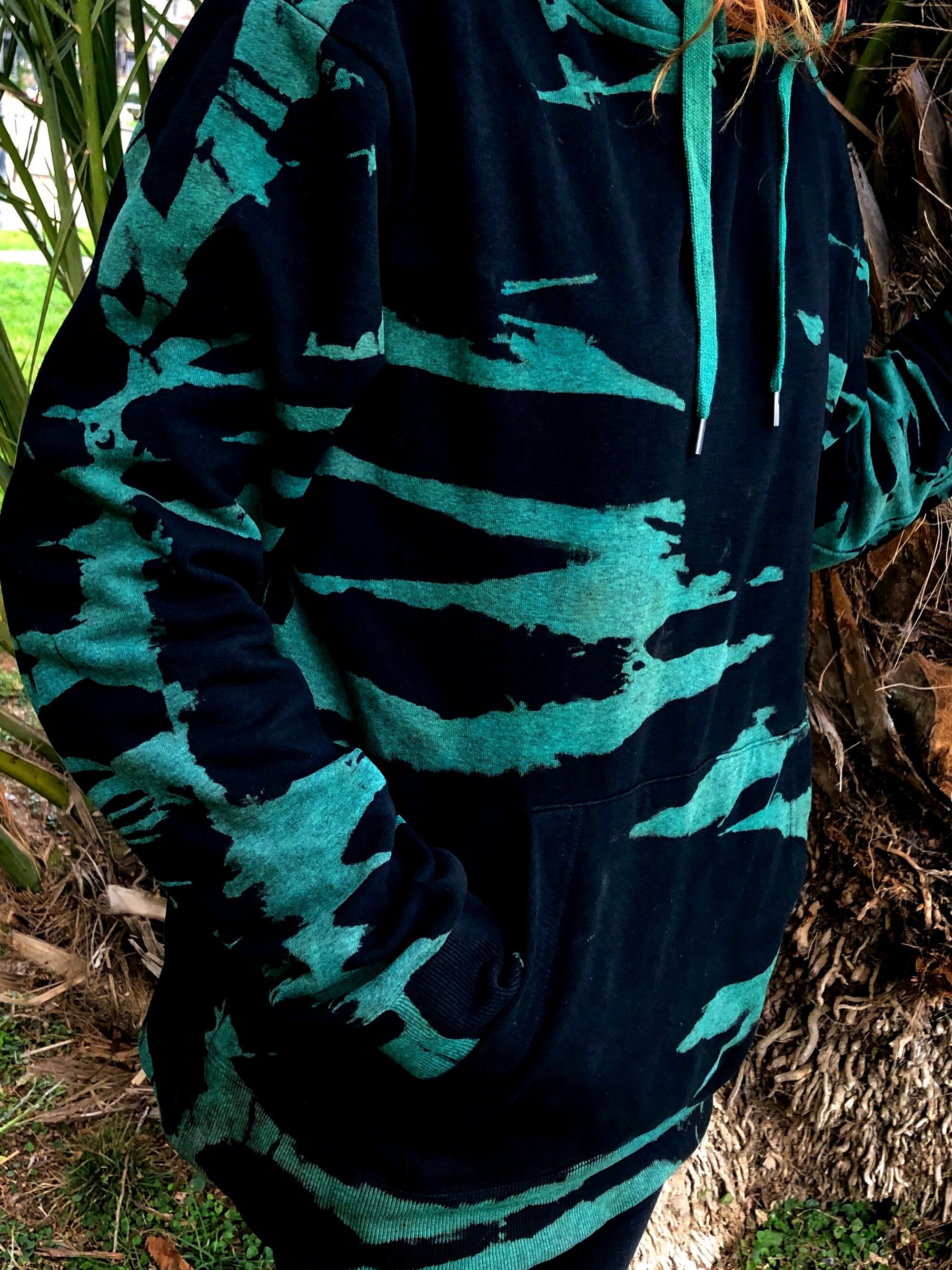 Kith Tie Dye Williams I Hoodie XL Green www.krzysztofbialy.com