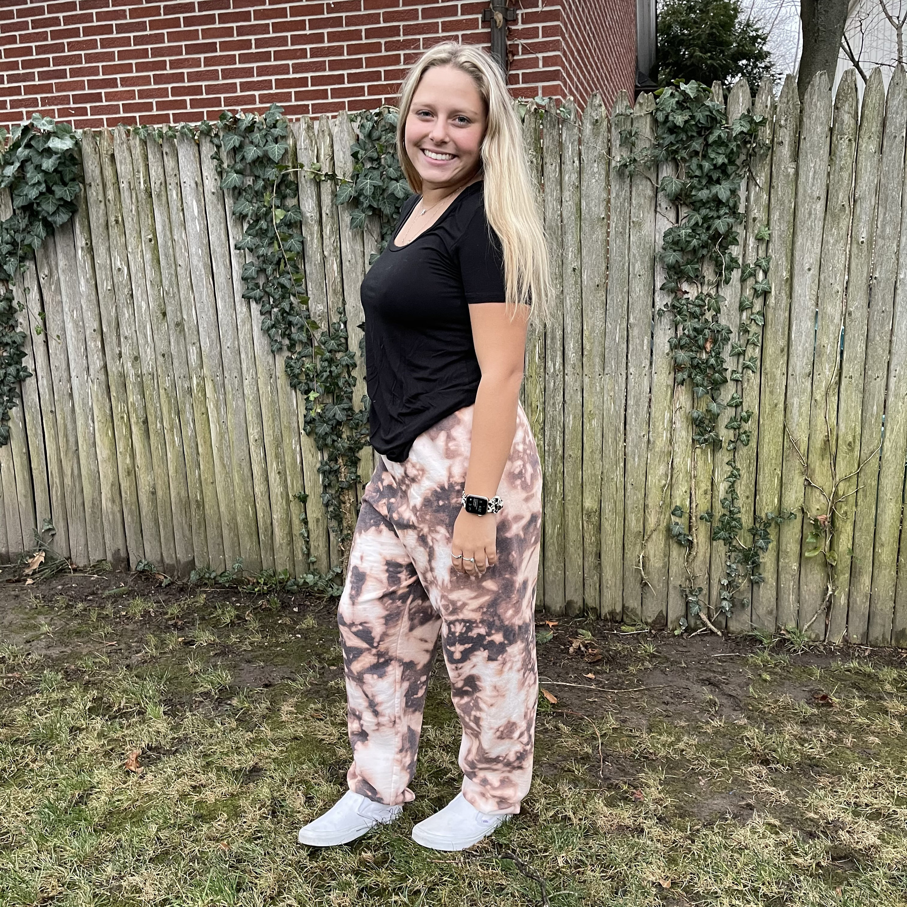 Acid Wash Comfy Lounge Pants - Etsy Canada