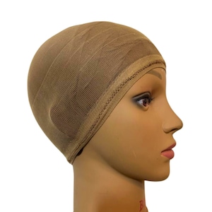 Handmade Mulberry Silk-Lined Wig Cap: Non-Slip, Stretchable
