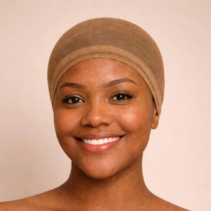 Handmade Mulberry Silk-Lined Wig Cap: Non-Slip, Stretchable