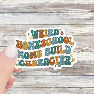 Funny Homeschool Mom Sticker Mama Sticker Homeschool Stickers Homeschool Sticker Homeschool Mom Gift Teacher Mom Homeschool Planner Stickers