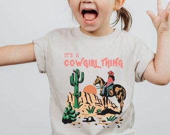 Toddler Cowgirl Shirt Western Graphic Tee Yee Haw Toddler Horse Shirt Kids Horse Shirt Cowgirl Shirt Toddler Gift Horse Shirt for Girls