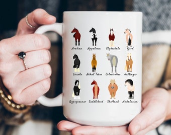 Horse Mug, Horse Coffee Mug, Horse Gifts, Horse Lover Gift, Horse Gift, Horse Lover, Gift for Horse Lover, Horse Gifts for Girl, Horse Owner
