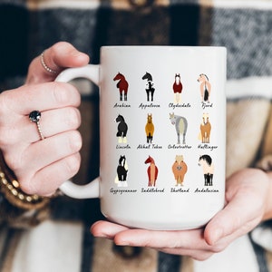 Horse Mug, Horse Coffee Mug, Horse Gifts, Horse Lover Gift, Horse Gift, Horse Lover, Gift for Horse Lover, Horse Gifts for Girl, Horse Owner
