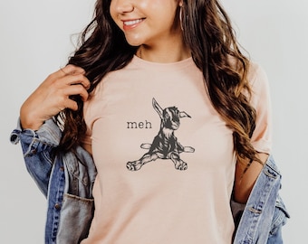 Meh Goat Shirt Goat Gifts Goat Lovers Gift Goat Shirt Goat Mom Homestead Farm Country Shirt Goat Stuff Homestead Shirt Funny Goat